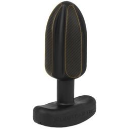 Obsenza - Plug Anal Electrostimulation Tartarus Quadripolaire Silicone Noir - ElectraStim - Noir - Image 1