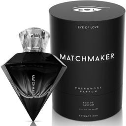 Obsenza - Parfum aux Phéromones Matchmaker Black Diamond pour Attirer Elle - 30ml - Image 1