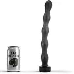Obsenza - Bola Plug Anal de 32 cm para Experiências Intensas e Confortáveis - Preto - Image 1