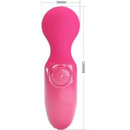 Obsenza - Double Pleasure Female Anal and Vaginal Harness Gpoint 17 cm - Lilac - Image 1
