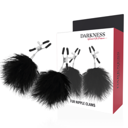 Obsenza - Grampos de Bico Pom-Pom Ajustáveis para Estímulo e Bondage - Image 1
