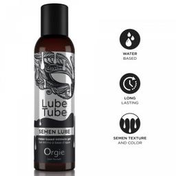 Obsenza - Lube tube semen lube gel íntimo base agua textura semen 150 ml - Image 1