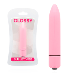Obsenza - Vibromasseur Thin Vibe Rose - Discrétion et Performance pour Zones Sensibles - Rose doux - Image 1