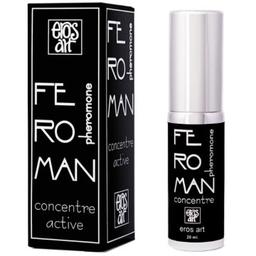 Obsenza - Perfume Concentrado de Feromônios Feroman 20ml para Atração Natural - Image 1