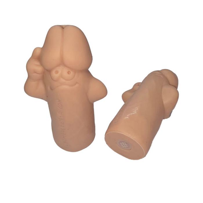 Obsenza - Penis-shaped whistle in flesh color - Image 1