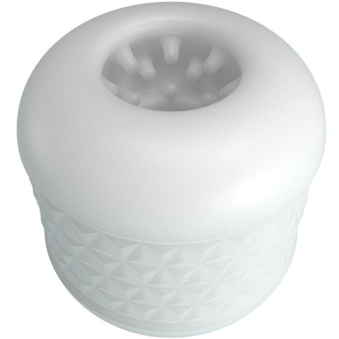 Obsenza - Masturbateur homme crystle blanc - Image 1