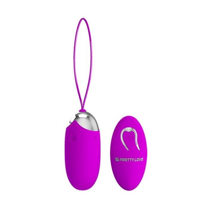 Obsenza - Elegant Remote-Controlled Egg Vibrator with 12 Functions - Image 1