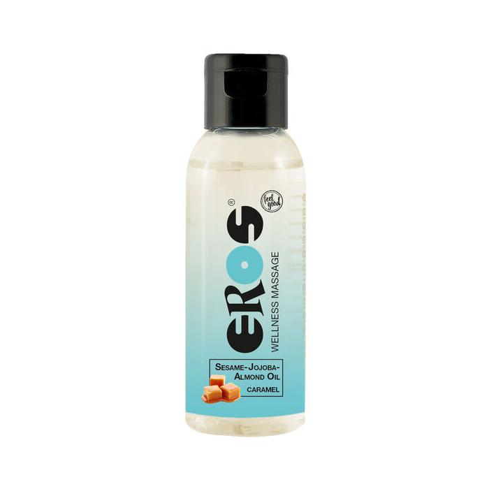 Obsenza - Óleo de Massagem Caramelo Wellness EROS para Relaxamento e Bem-Estar - 50ml - Image 1