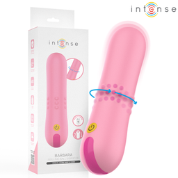 Obsenza - Barbara vibrador con perlas giratorias - Image 1