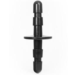 Obsenza - Double Prise Hung System - Plug Anal Innovant et Puissant - Noir - Image 1