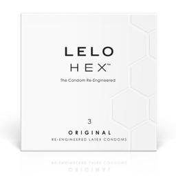 Obsenza - Preservativos HEX LELO - Caja 3 Unidades de Sensibilidad Superior - Image 1
