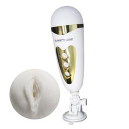 Obsenza - Masturbatore maschile con vibrazione e suono sally - Image 1