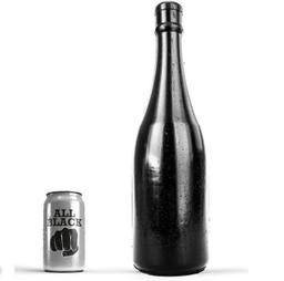 Obsenza - Botella Anal All Black de 39,5 cm para Placer y Estimulación - Negro - Image 1