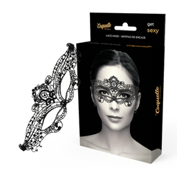 Obsenza - Elegant Lace Eye Mask for Sensual Play from Coquette Chic Desire - OS - Image 1
