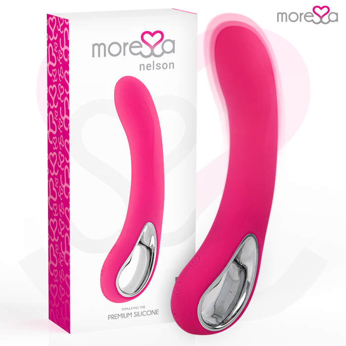 Obsenza - Nelson Recarregável de Silicone Premium MORESSA para Estímulo G-Spot e Clitóris - Image 1