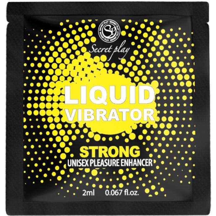 Obsenza - Intensives Vibratorflüssigkeit Strong Liquid für unvergessliche Stimulationen - 1.5ml - Image 1