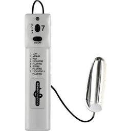 Obsenza - Ultra 7 Vector Remote-Control Vibrating Egg for Intimate Pleasure - Image 1