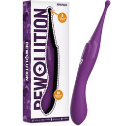 Obsenza - Rewomagic Pleasure Stimulator for Women by REWOLUTION - Purple - Image 1