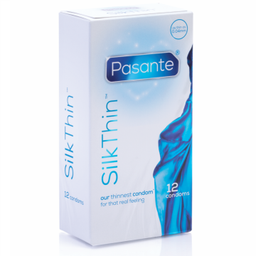 Obsenza - Préservatifs Silk Thin Pasante - 12 unités ultra-fins - Image 1