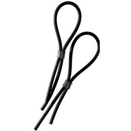 Obsenza - ElectraStim Gummi Hoden- und Penisschlaufen für intensive Stimulation - Image 1