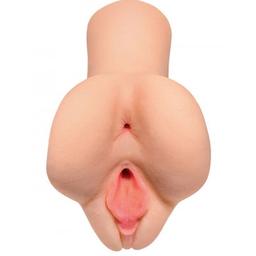 Obsenza - Pick Your Pleasure Double Light Skin Masturbator by PIPEDREAMS - Image 1