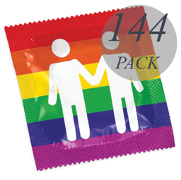 Obsenza - Préservatifs Pasante Gay Pride - Pack de 144 Unités - Image 1