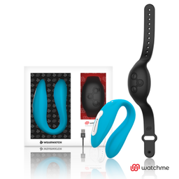 Obsenza - WearWatch Dual Pleasure Vibrator with WatchMe Technology Indigo / Jet Black - Image 1