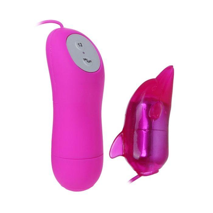 Obsenza - Niedlicher Delphin Vibrator mit 12V Steuerung für Spaß - Image 1