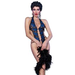 Obsenza - Body Crotchless CR 4479 da CHILIROSE - Sedução e Elegância - S/M - Image 1