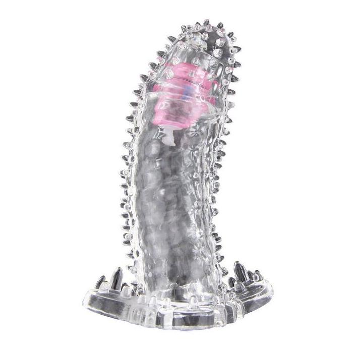 Obsenza - Brave II Man Sensorverlängerung mit Vibration für Intensives Vergnügen - Image 1