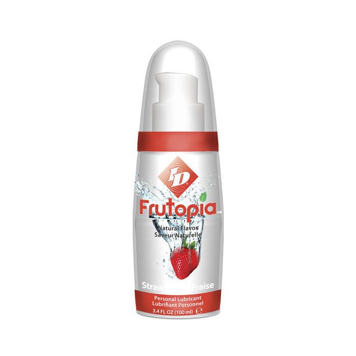 Obsenza - Lubrifiant Frutopia Fraise - Plaisir Naturel et Délicieux - 100ml - Image 1