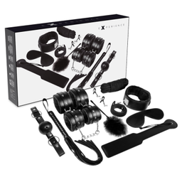 Obsenza&#x20;-&#x20;Experience&#x20;Black&#x20;BDSM-Fetisch-Kit&#x20;&#x2013;&#x20;Vollst&#xE4;ndiges&#x20;Bondage-Set&#x20;f&#xFC;r&#x20;Einsteiger&#x20;und&#x20;Profis&#x20;-&#x20;Image&#x20;1