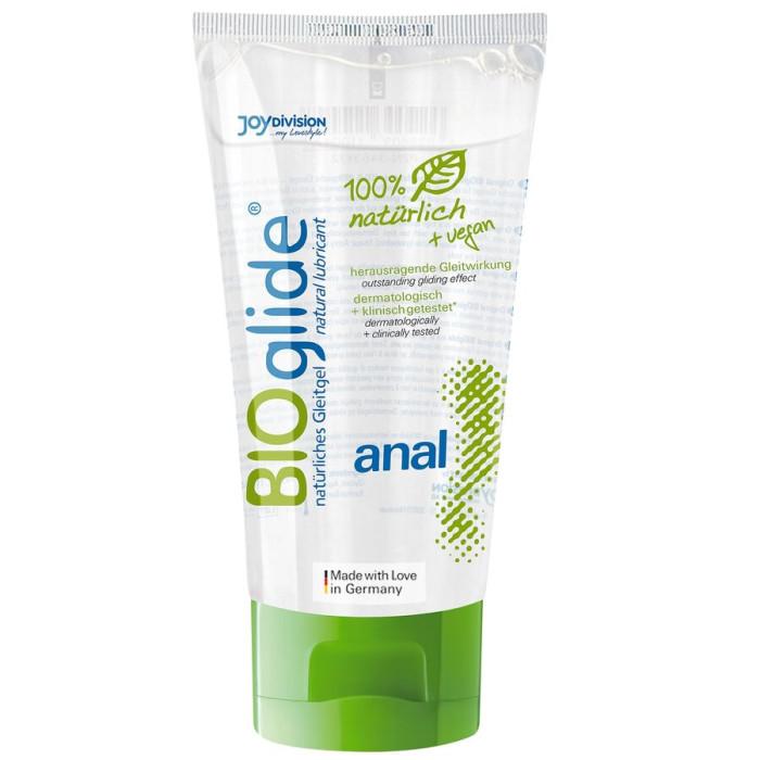 Obsenza - Lubrificante Anale Naturale BIOglide – Sicurezza e Delicatezza per il Benessere Intimo - 80ml - Image 1