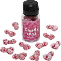 Obsenza - Candy Sexy Jar com 12 Gomas Sabor Morango-Cereja - Diverty Sex - Image 1