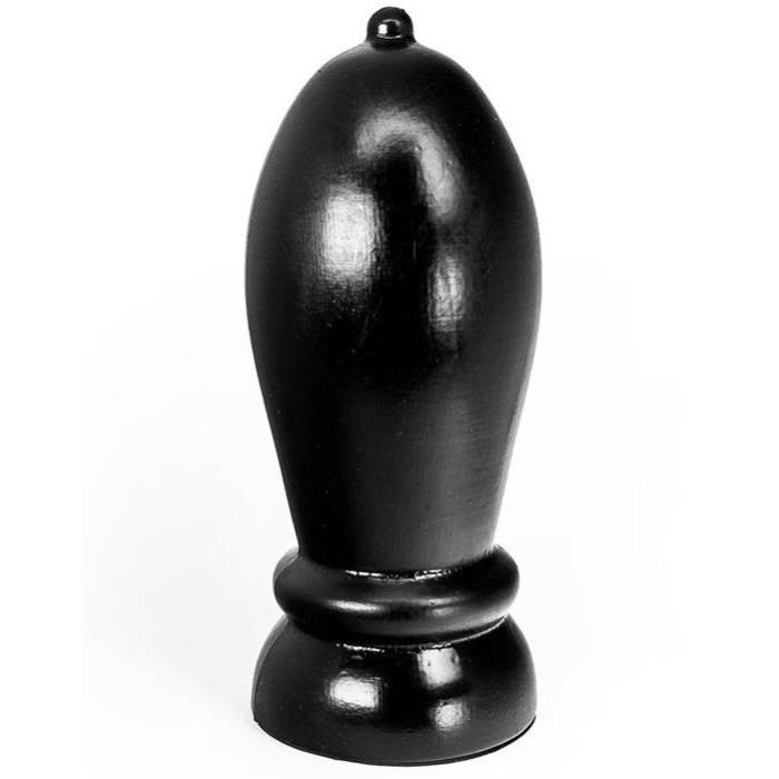 Obsenza - Plug Anal de Alta Performance Hung System 24 cm - Preto - Image 1
