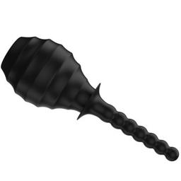 Obsenza - MR Play Super Power Black Anal Douche for Ultimate Hygiene - Black - Image 1