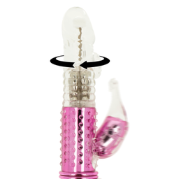 Obsenza - Vibratore Rotante con Stimolatore Clitoride OHMAMA - Image 1