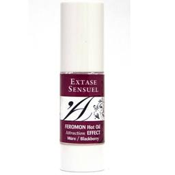 Obsenza - Double-Ended Flexible Jelly Dildo for Dual Pleasure - Lilac - Image 1