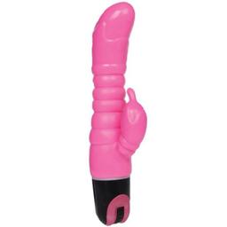 Obsenza - Vibrador Realista Multivelocidade 22. - Rosa - Image 1