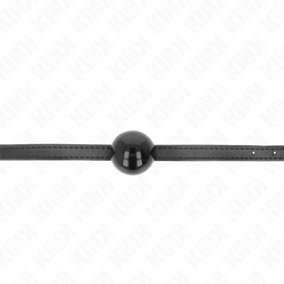Obsenza - KINK Piccolo Simplicity Strap Ball Gag 4 cm 60x2 cm - Image 1