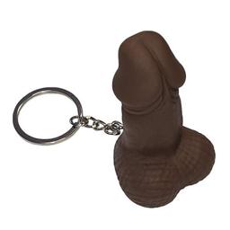 Obsenza - Chaveiro apito em formato de pênis cor mulato - Image 1