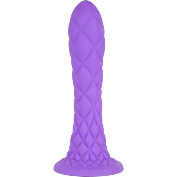 Obsenza - Dreamy dildo fantasy liquid silicone thermoreactive violet 18.5 cm - Image 1