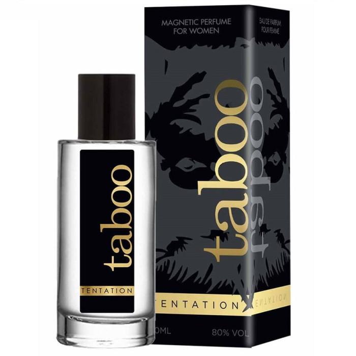Obsenza - Perfume con Feromonas Taboo Tentación para Ella - RUF - 50ml - Image 1