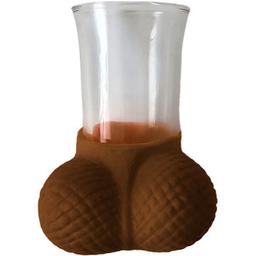 Obsenza - Crystal Shot Glass with Mulato Eggs for Spicy Celebrations - Image 1