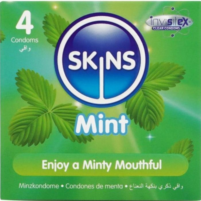 Obsenza - Mint premium condoms pack 4 - Image 1