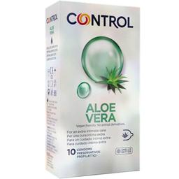 Obsenza - Preservativos Control Aloe Vera 10 Unidades para Mais Conforto e Segurança - Image 1