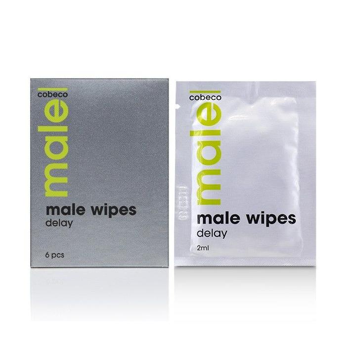 Obsenza - Lenços Retardantes Masculinos para Prazer Duradouro - Cobeco - Image 1