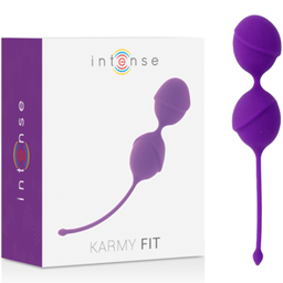 Obsenza - Karmy Fit Kegel Silicone Lilla per Tonificazione Pelvica - Image 1