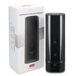 Obsenza - KIIROO Onyx+ Masturbatore Teledildonic Pelle Texture Perfezionata - Image 1