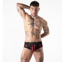 Obsenza - Full military access jock brief rojo xl - Image 1